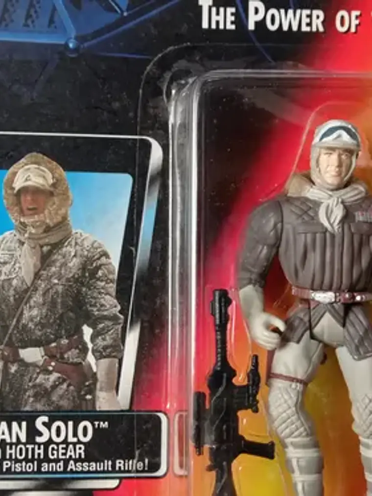 Han Solo In Hoth Gear 1995 Star Wars Power Of The Force 3