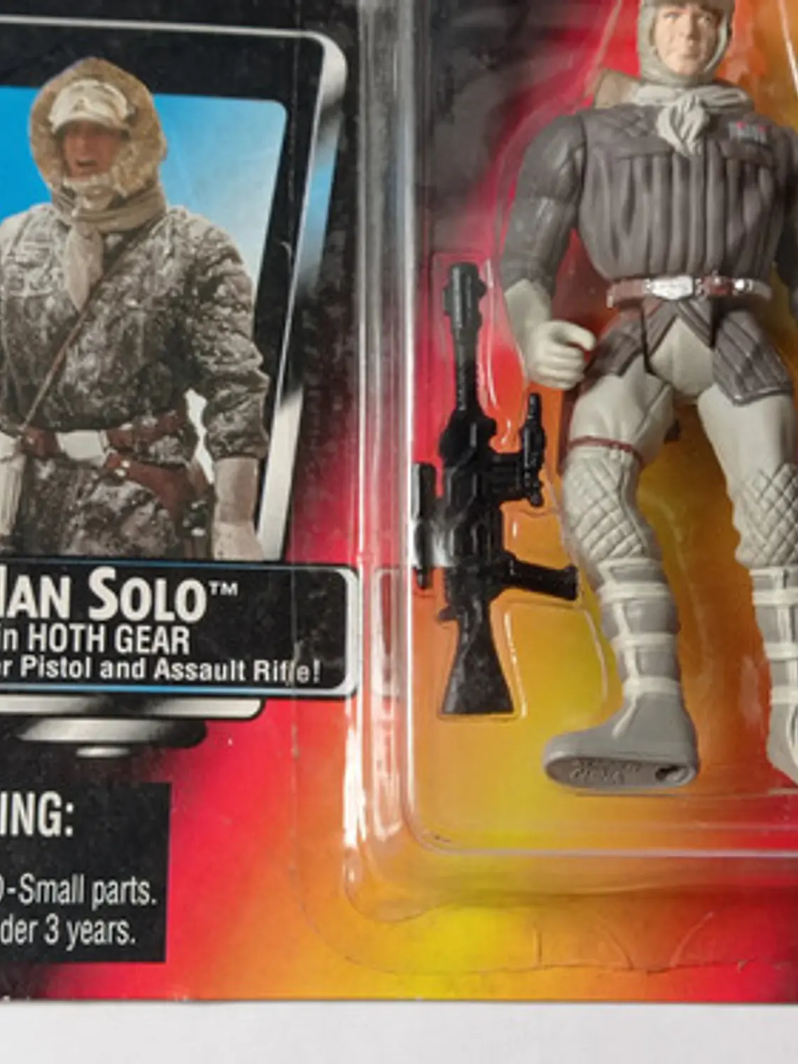 Han Solo In Hoth Gear 1995 Star Wars Power Of The Force 4
