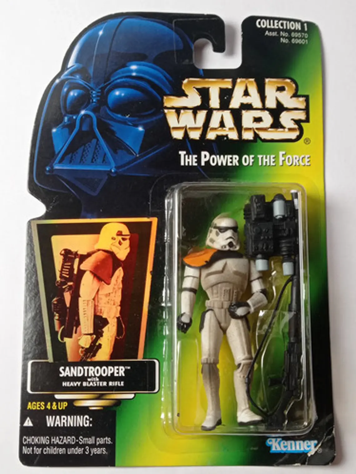 Sandtrooper 1996 Star Wars Power Of The Force 1