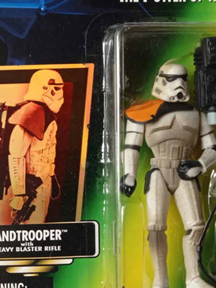 Sandtrooper 1996 Star Wars Power Of The Force 3