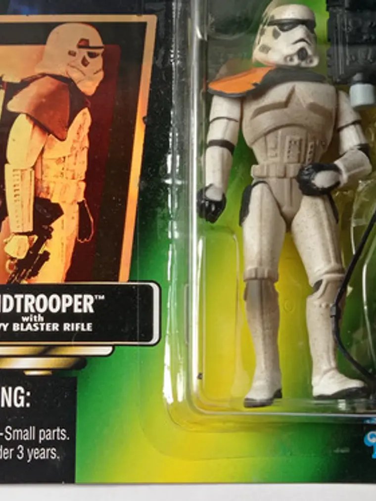 Sandtrooper 1996 Star Wars Power Of The Force 4