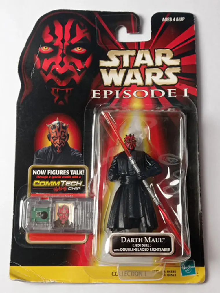 Darth Maul 1998 Star Wars Episode 1 Hasbro Commtech 1