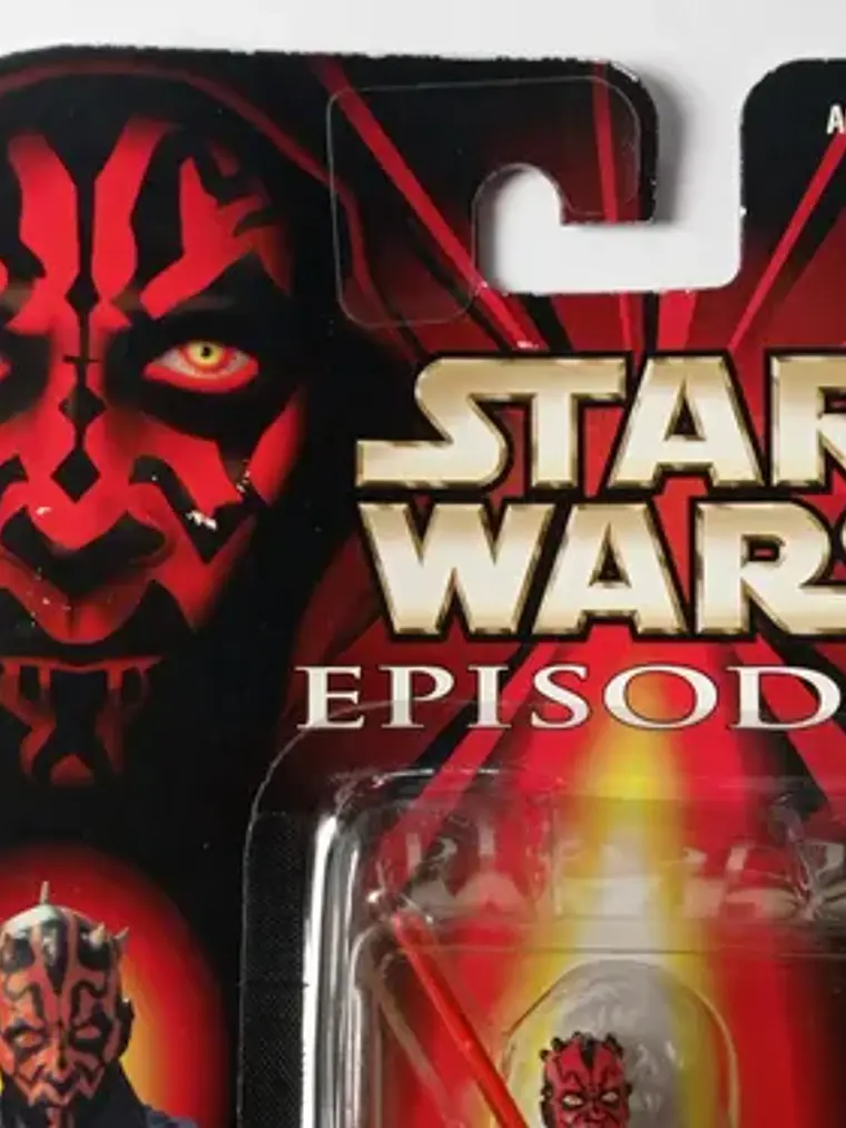 Darth Maul 1998 Star Wars Episode 1 Hasbro Commtech 2