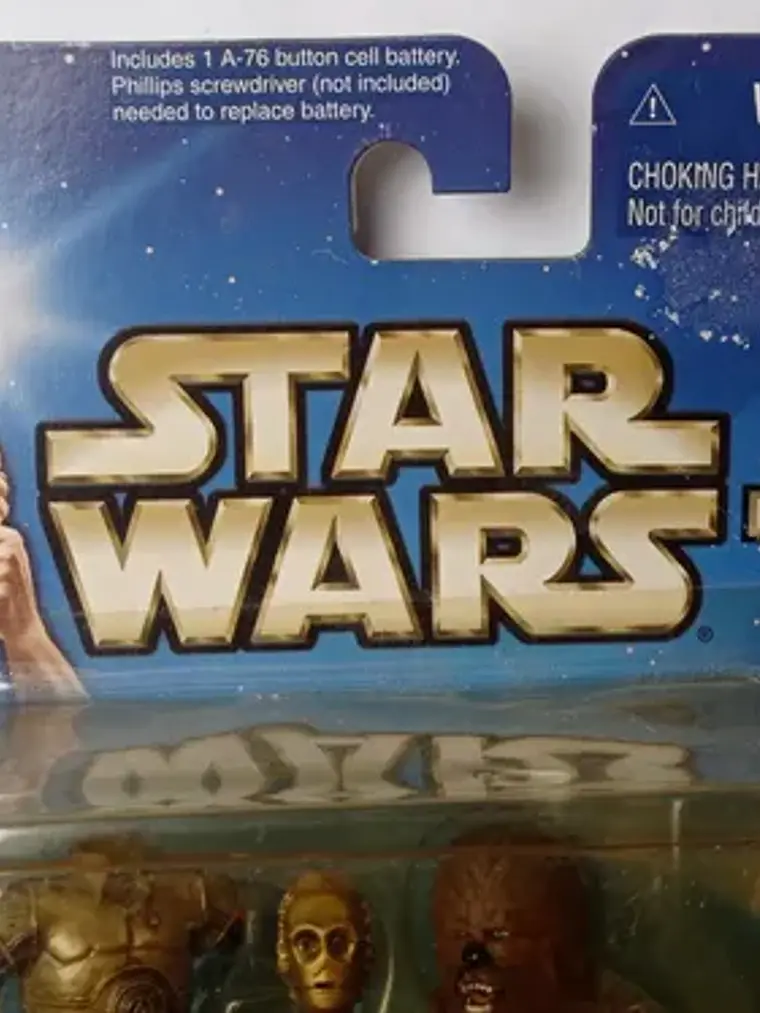 Chewbacca Y C-3po 2002 Star Wars Hasbro Empire Strikes Back 2