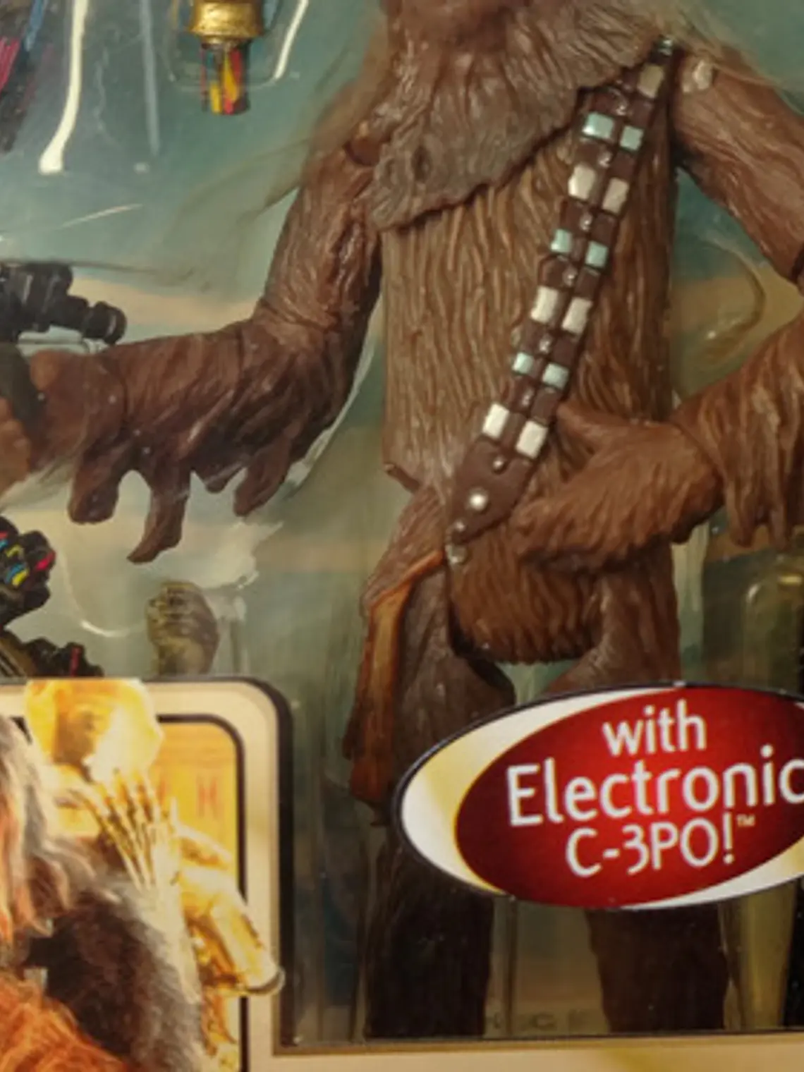 Chewbacca Y C-3po 2002 Star Wars Hasbro Empire Strikes Back 4