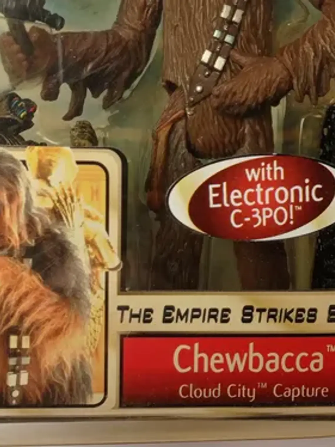 Chewbacca Y C-3po 2002 Star Wars Hasbro Empire Strikes Back 5