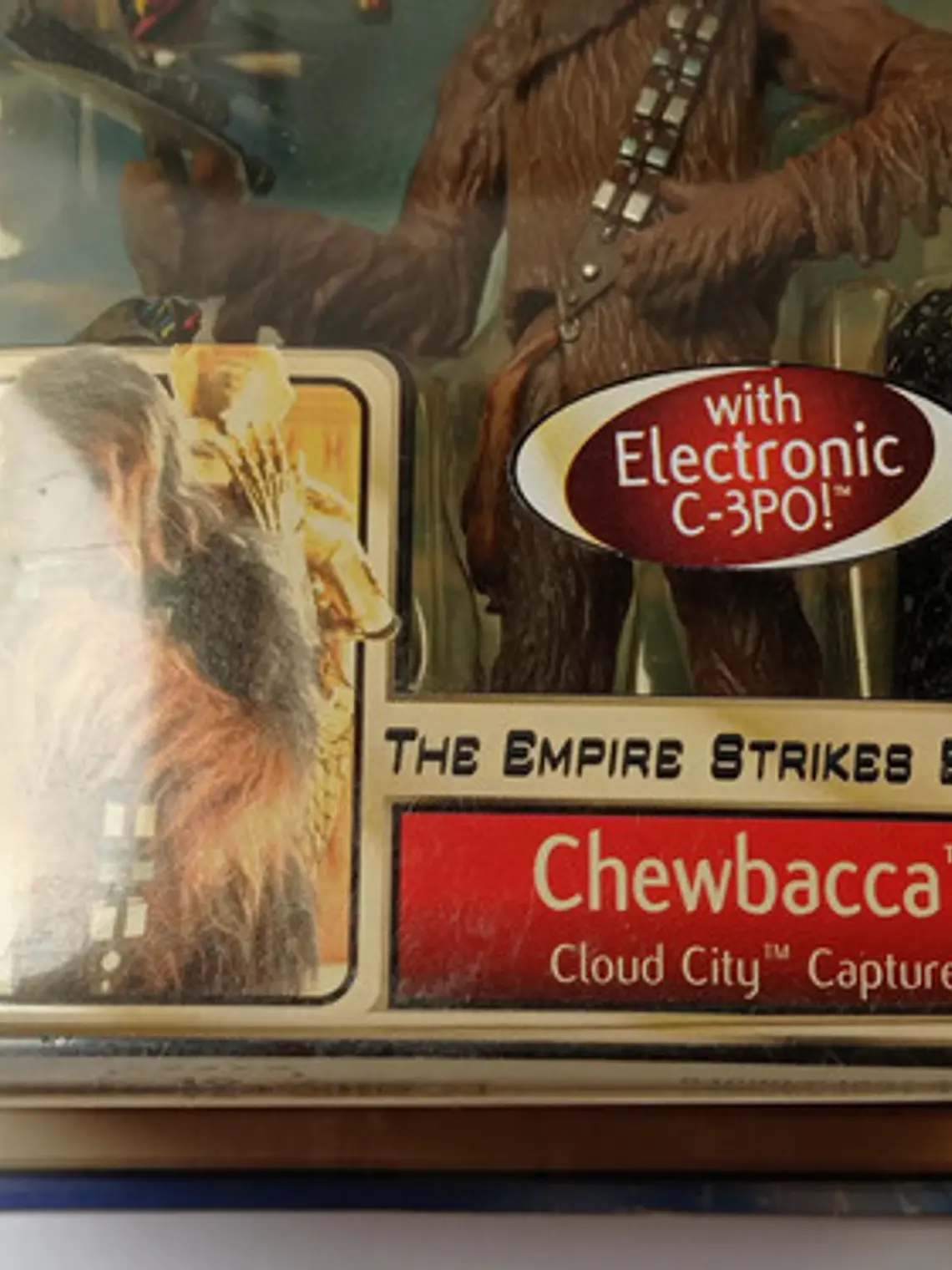 Chewbacca Y C-3po 2002 Star Wars Hasbro Empire Strikes Back 6