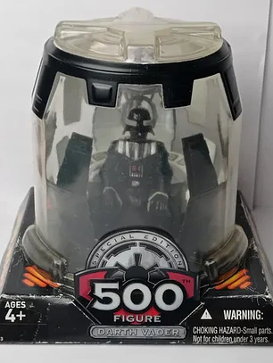 Darth Vader Special Ed 500th 2005 Star Wars Hasbro