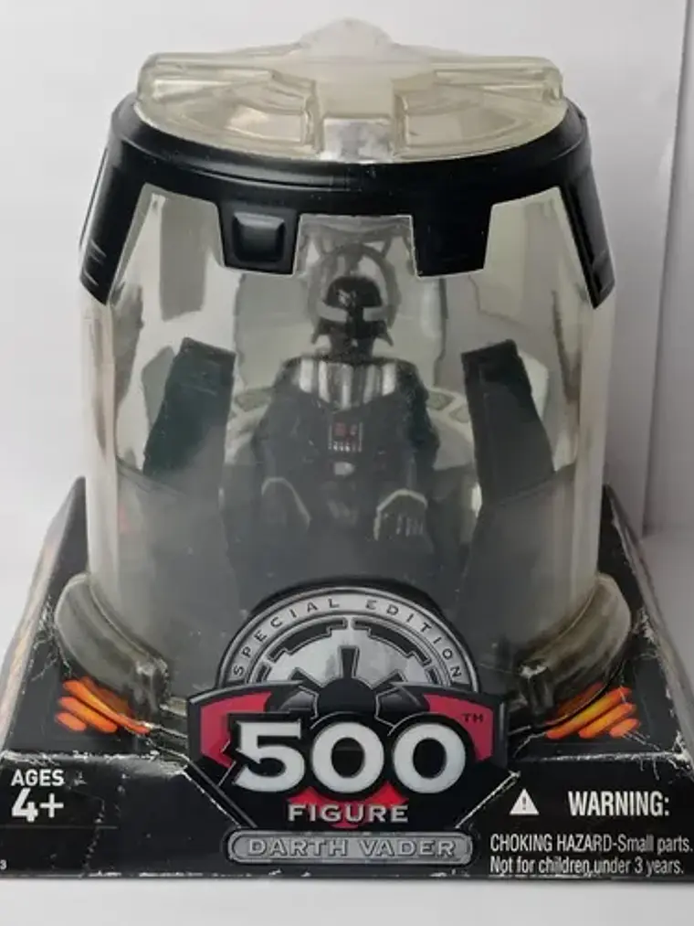 Darth Vader Special Ed 500th 2005 Star Wars Hasbro 1