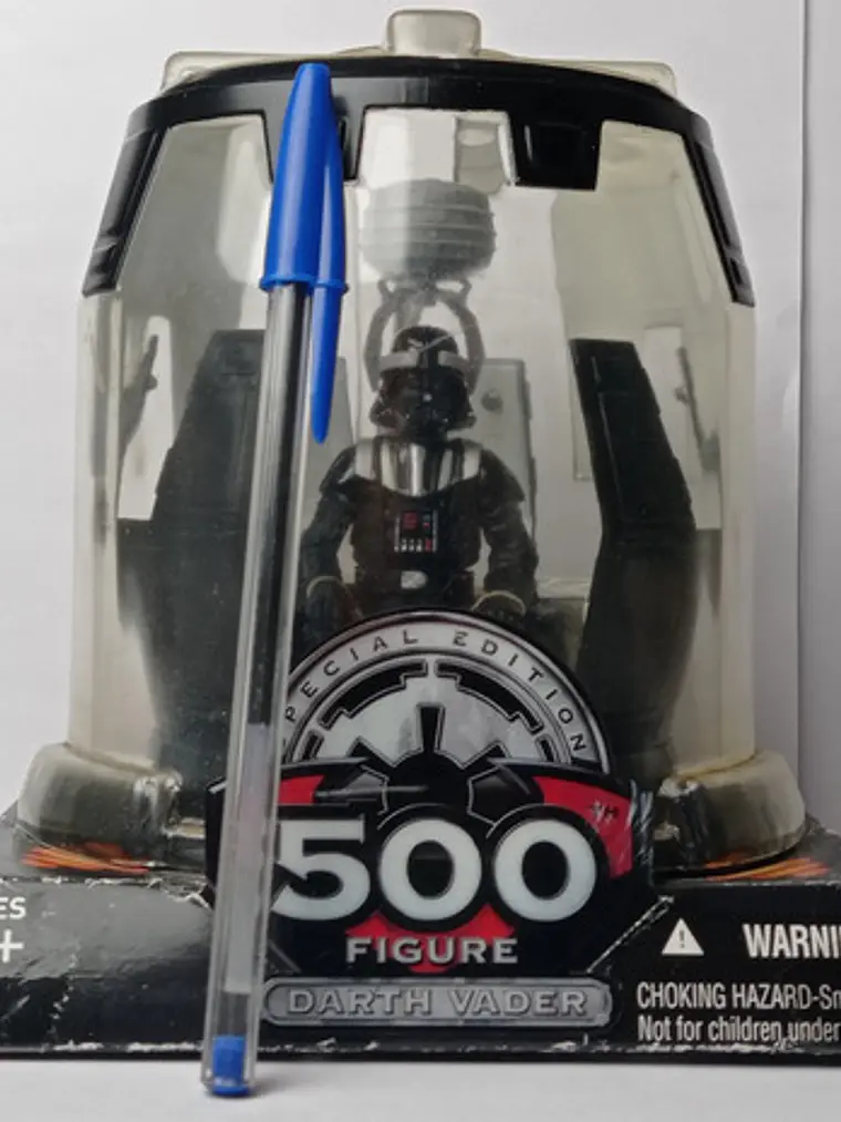 Darth Vader Special Ed 500th 2005 Star Wars Hasbro 2