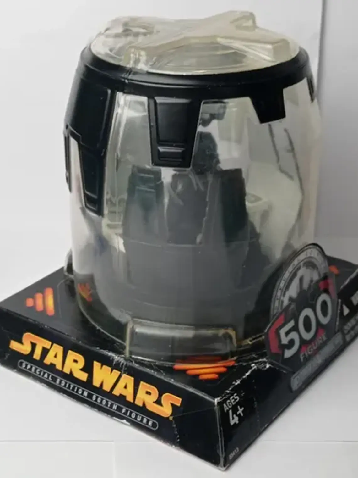 Darth Vader Special Ed 500th 2005 Star Wars Hasbro 6