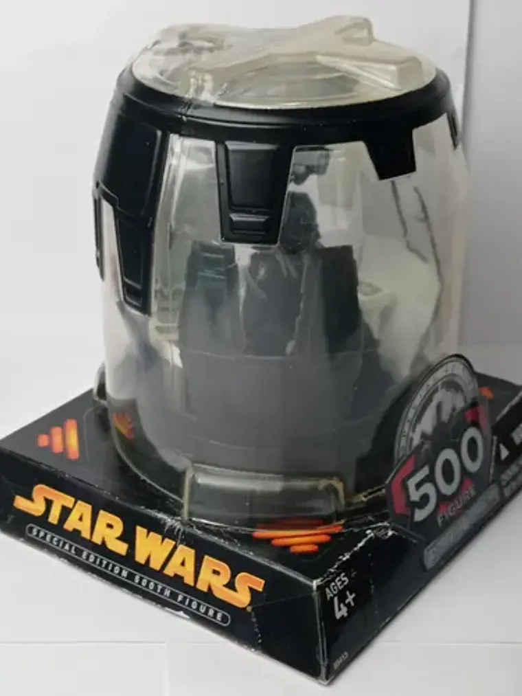 Darth Vader Special Ed 500th 2005 Star Wars Hasbro 6