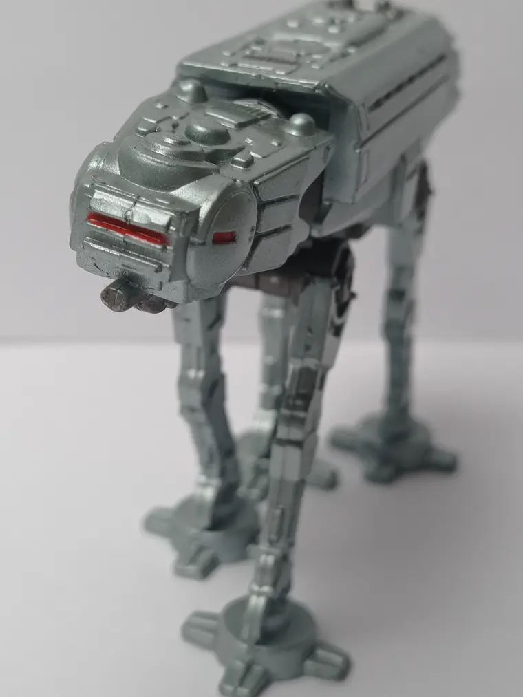 Set At-at Concept 1996 Star Wars Galoob Action Fleet 10