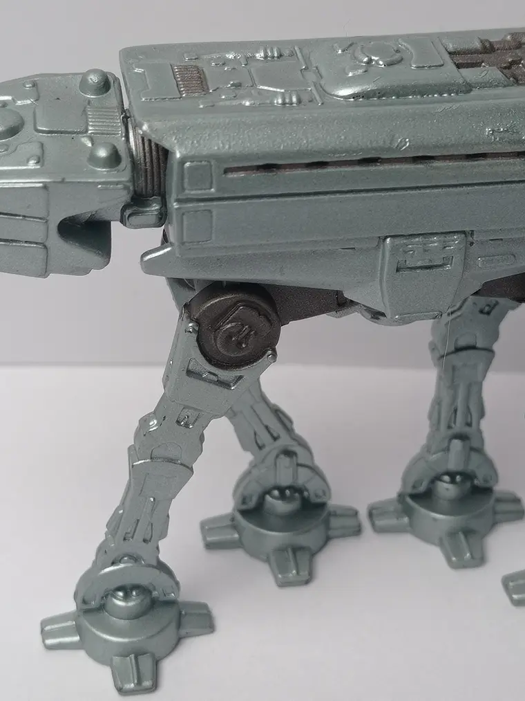 Set At-at Concept 1996 Star Wars Galoob Action Fleet 11