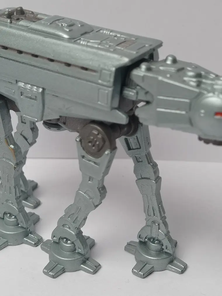 Set At-at Concept 1996 Star Wars Galoob Action Fleet 8