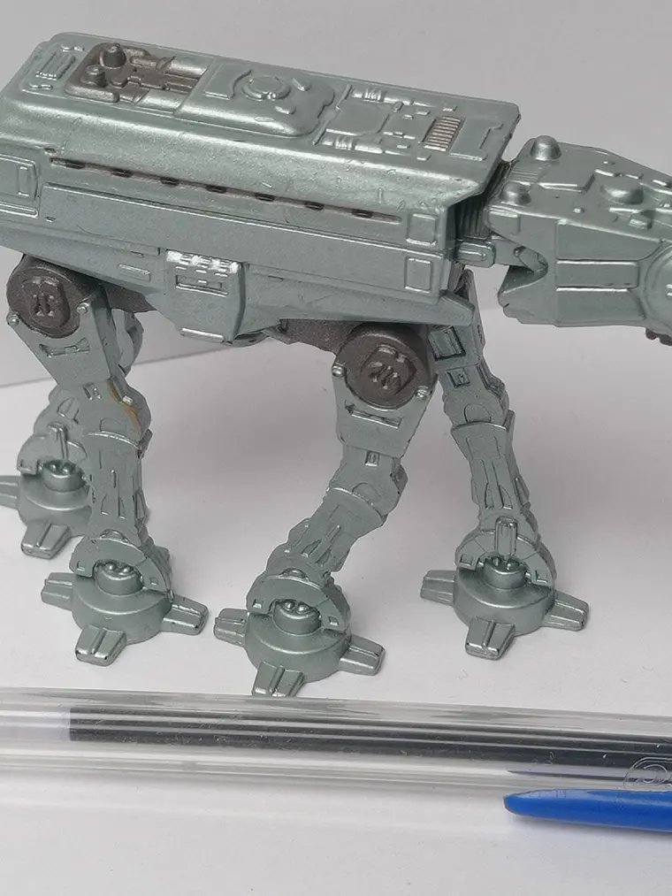 Set At-at Concept 1996 Star Wars Galoob Action Fleet 9