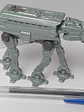 Set At-at Concept 1996 Star Wars Galoob Action Fleet - Miniatura 9