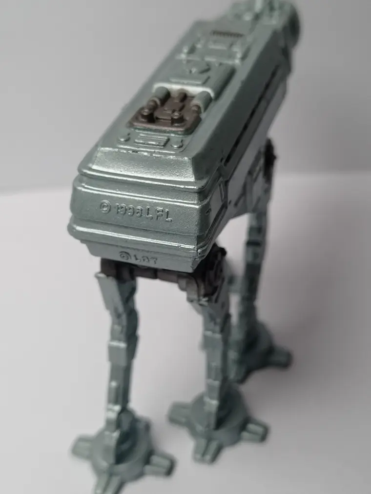 Set At-at Concept 1996 Star Wars Galoob Action Fleet 12