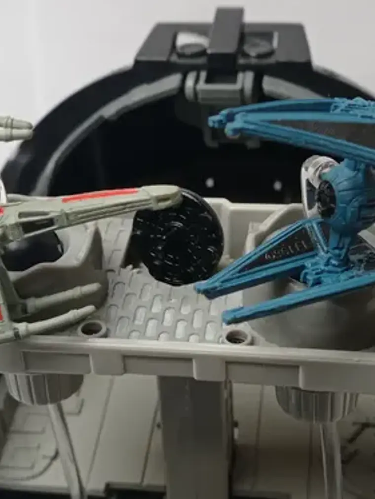 Tie Pilot Playset 1996 Star Wars Galoob Micro Machines 4