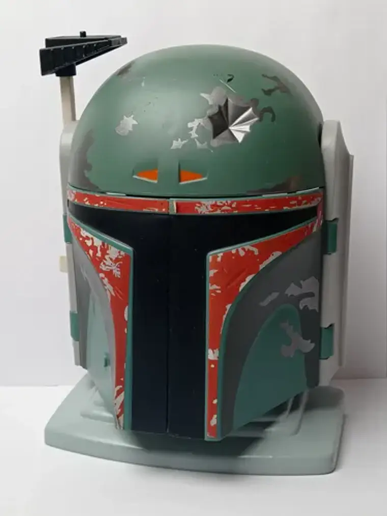 Boba Fett Playset 1996 Star Wars Galoob Micro Machines 1