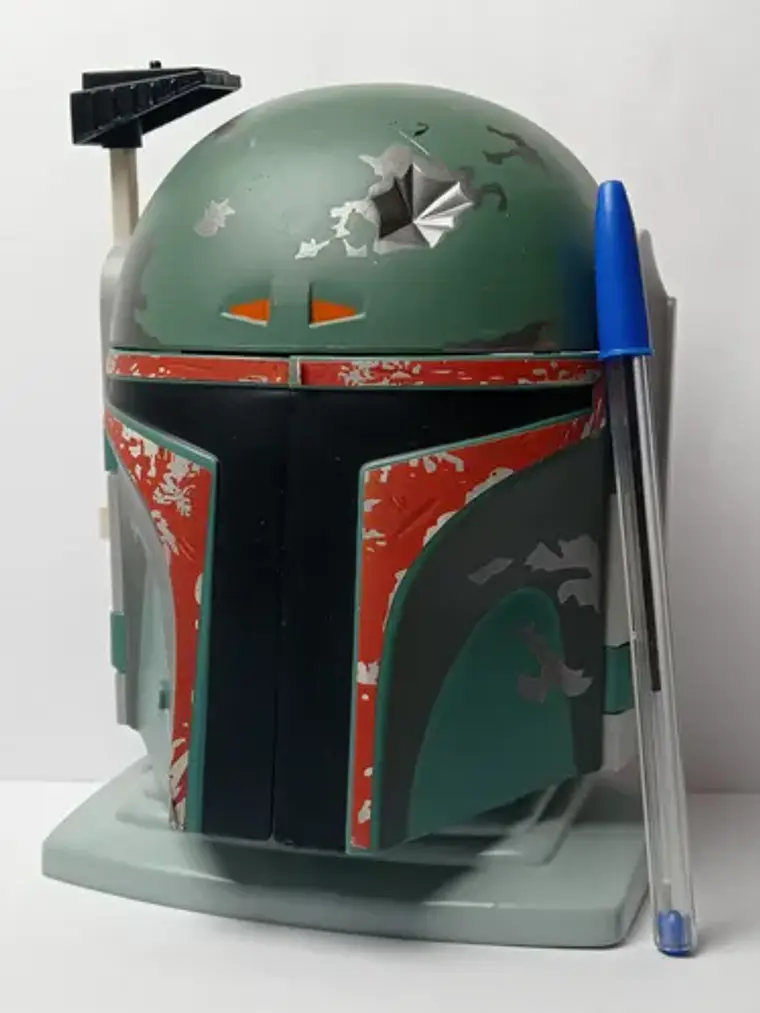 Boba Fett Playset 1996 Star Wars Galoob Micro Machines 2