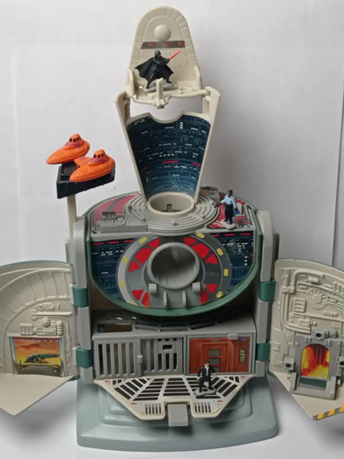 Boba Fett Playset 1996 Star Wars Galoob Micro Machines 3