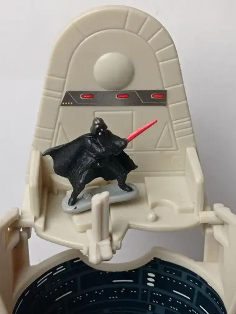Boba Fett Playset 1996 Star Wars Galoob Micro Machines 4