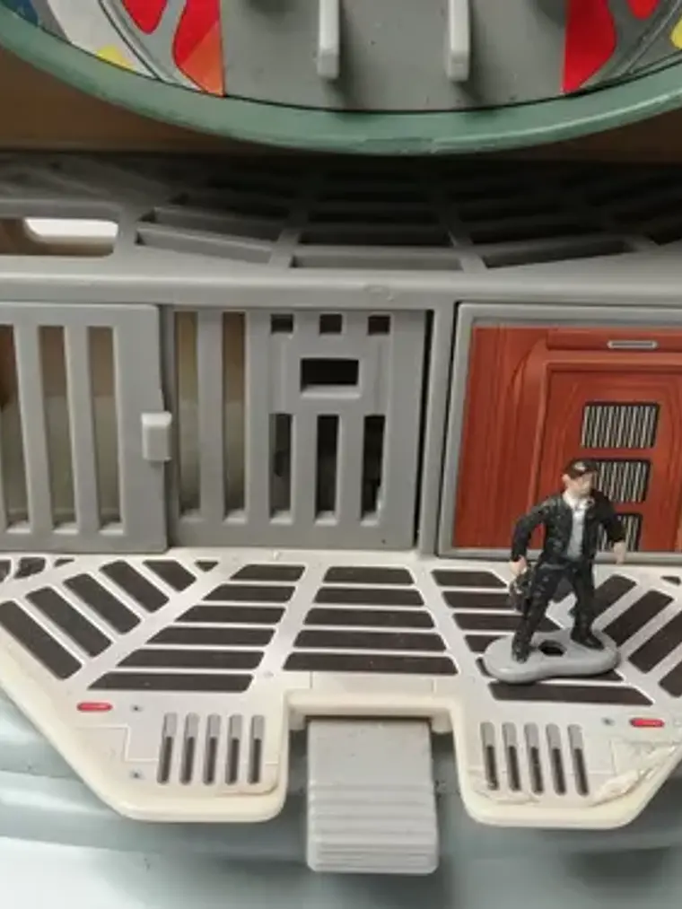 Boba Fett Playset 1996 Star Wars Galoob Micro Machines 7