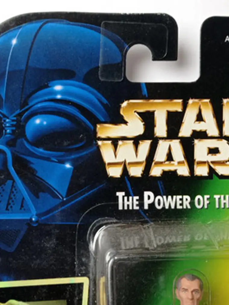 Grand Moff Tarkin 1996 Star Wars Kenner Power Of Force 2