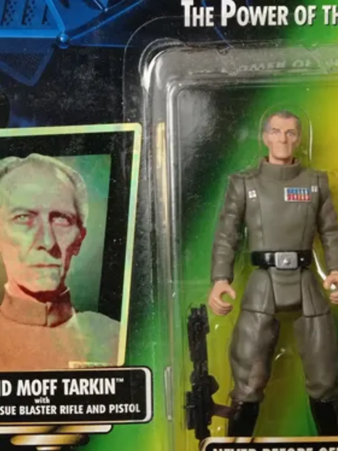 Grand Moff Tarkin 1996 Star Wars Kenner Power Of Force 3