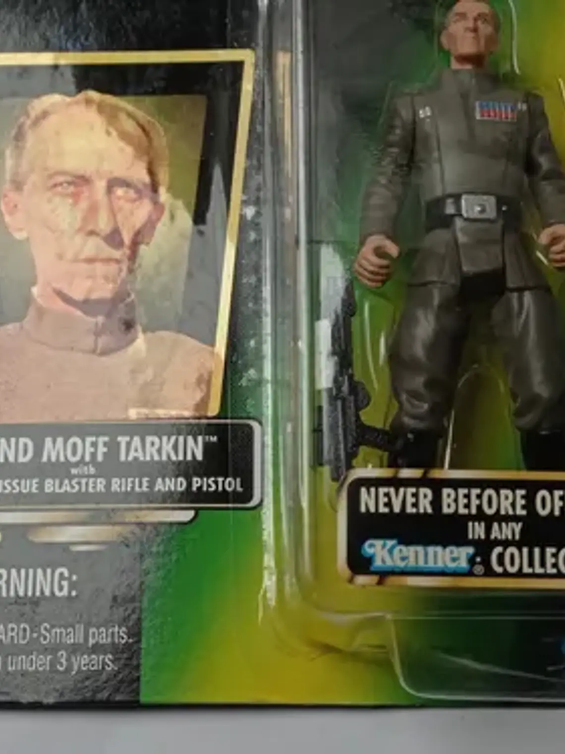 Grand Moff Tarkin 1996 Star Wars Kenner Power Of Force 4