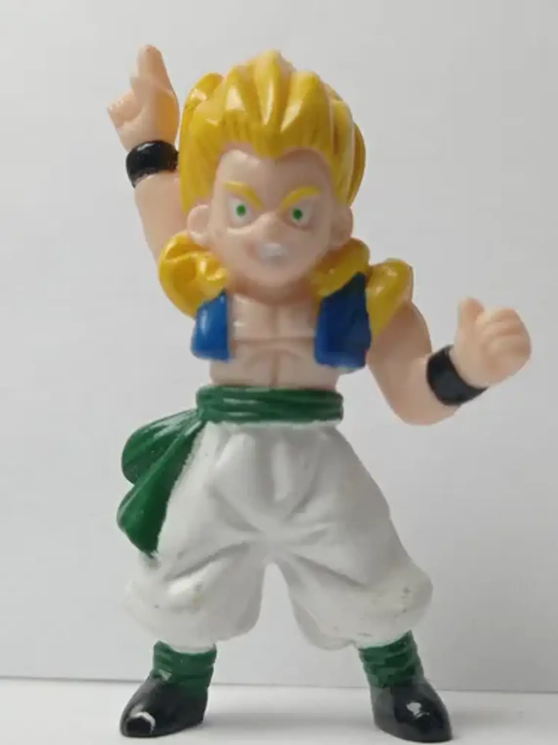 S.s. Gotenks 1989 Dragon Ball Z Bandai Abtoys 1