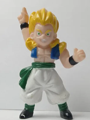 S.s. Gotenks 1989 Dragon Ball Z Bandai Abtoys