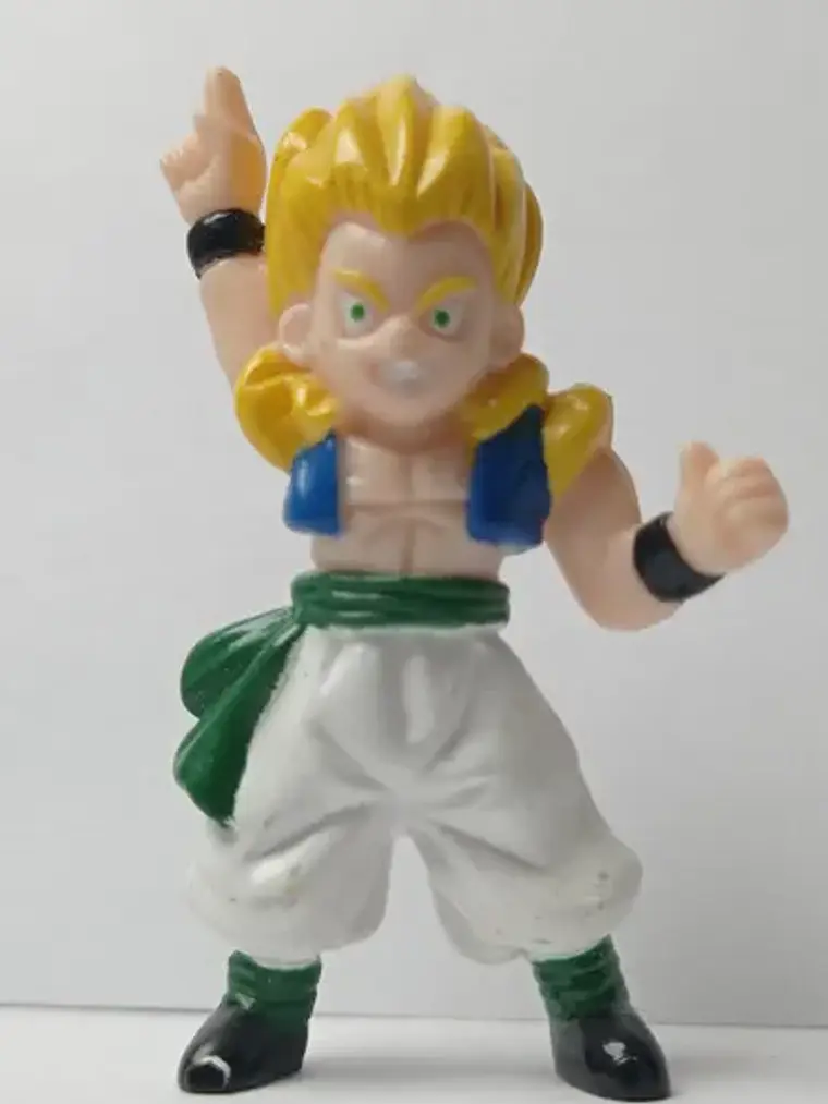 S.s. Gotenks 1989 Dragon Ball Z Bandai Abtoys 1