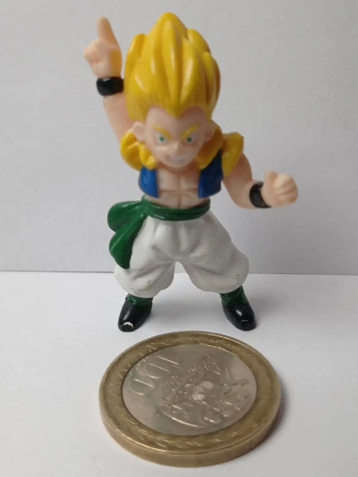 S.s. Gotenks 1989 Dragon Ball Z Bandai Abtoys 2