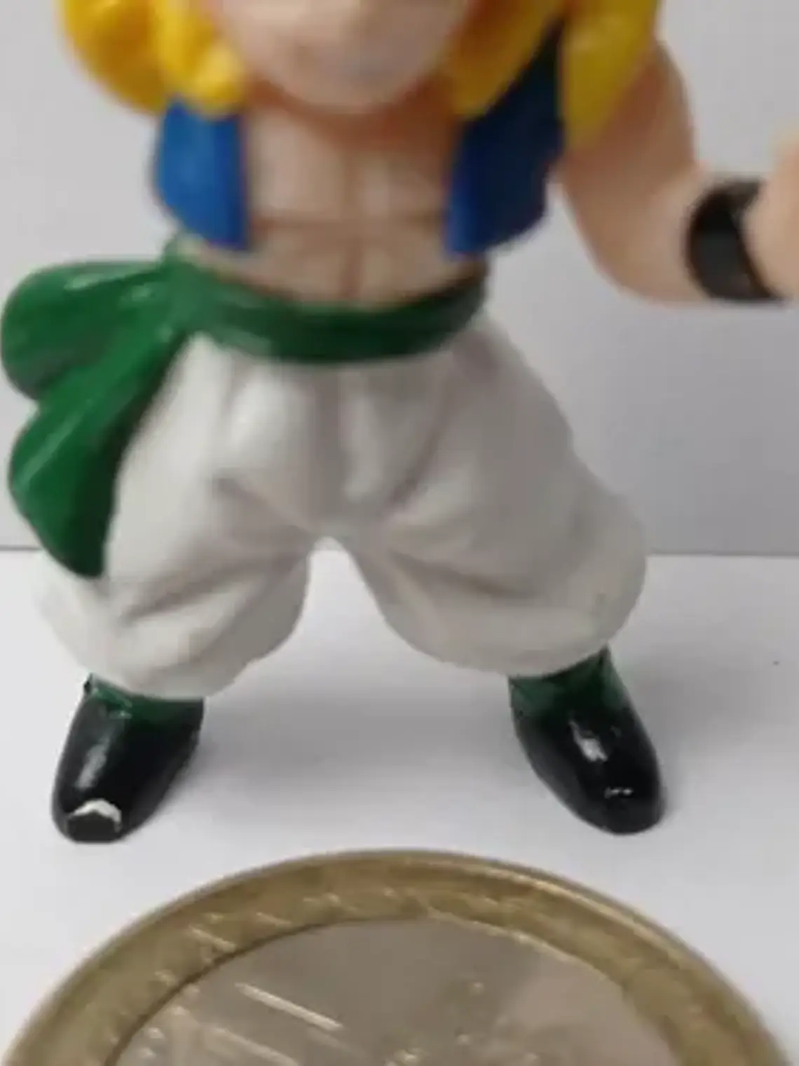 S.s. Gotenks 1989 Dragon Ball Z Bandai Abtoys 3