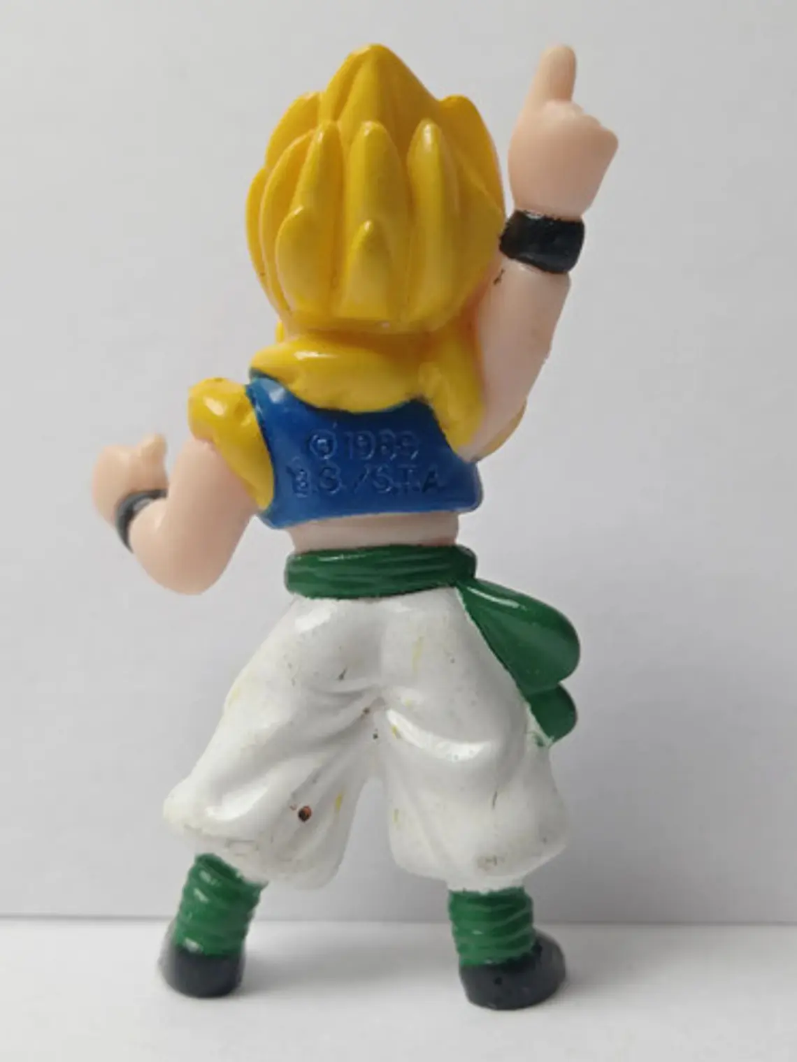 S.s. Gotenks 1989 Dragon Ball Z Bandai Abtoys 4
