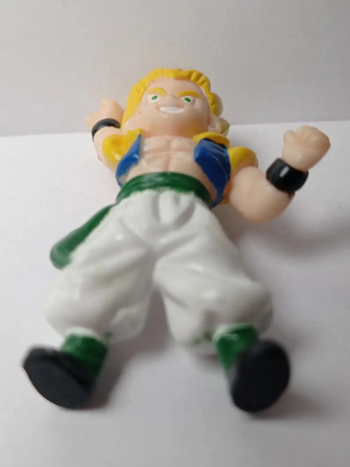 S.s. Gotenks 1989 Dragon Ball Z Bandai Abtoys 5