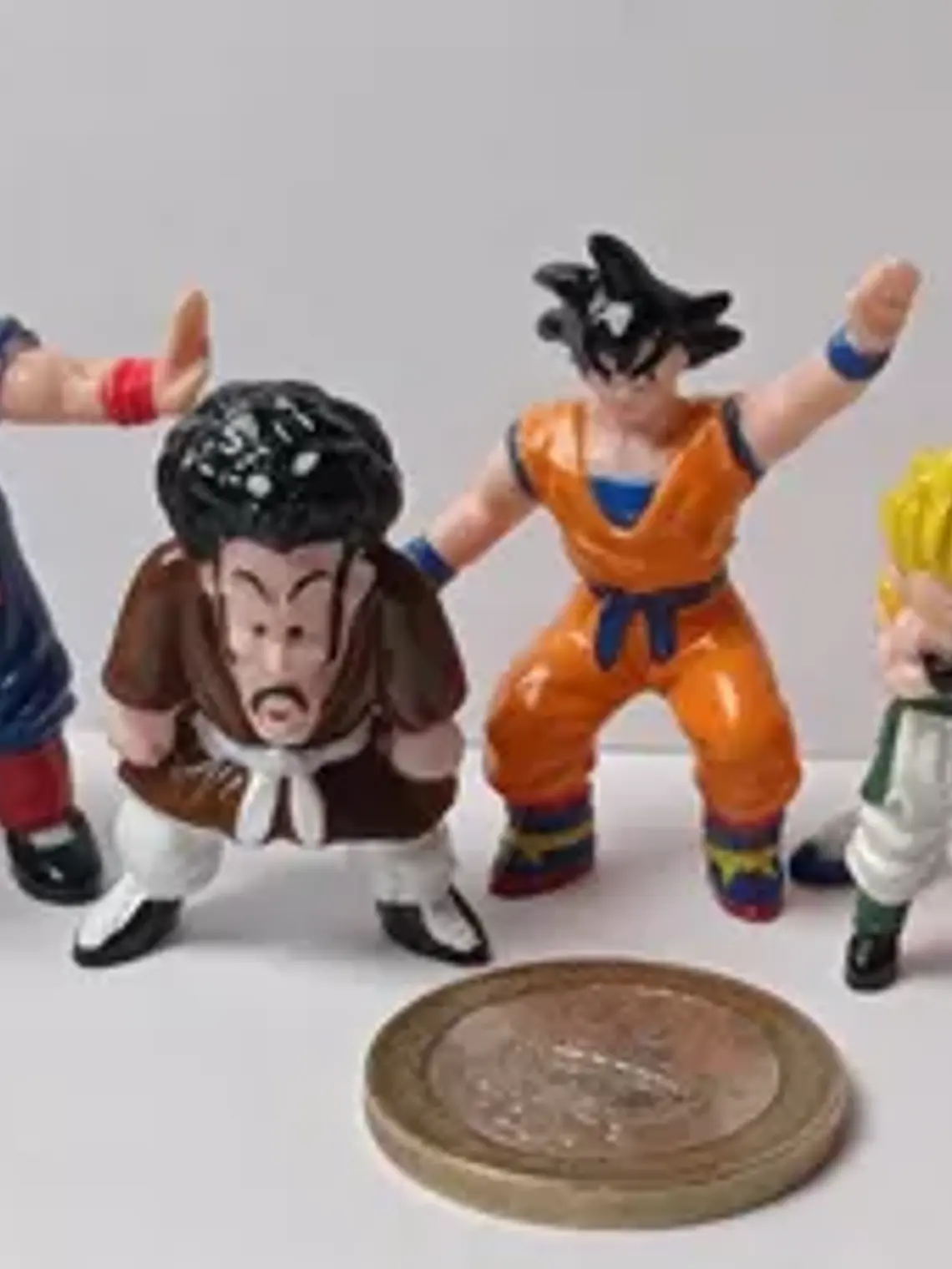 Set De 8 Figuras Dragon Ball Z 1989 Bandai Ab Toys 2