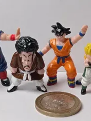 Set De 8 Figuras Dragon Ball Z 1989 Bandai Ab Toys