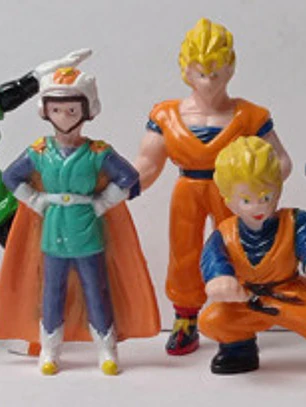 Set De 8 Figuras Dragon Ball Z 1989 Bandai Ab Toys P2