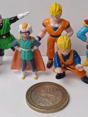 Set De 8 Figuras Dragon Ball Z 1989 Bandai Ab Toys P2