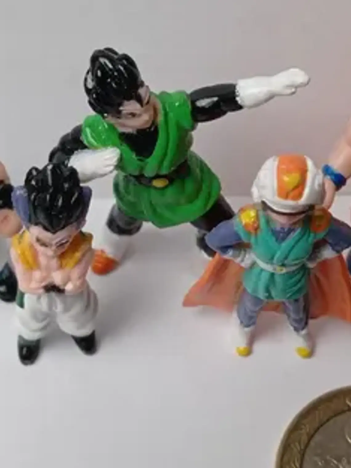 Set De 8 Figuras Dragon Ball Z 1989 Bandai Ab Toys P2 3