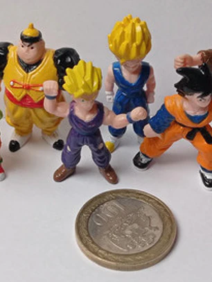 Set De 8 Figuras Dragon Ball Z 1989 Bandai Ab Toys P3