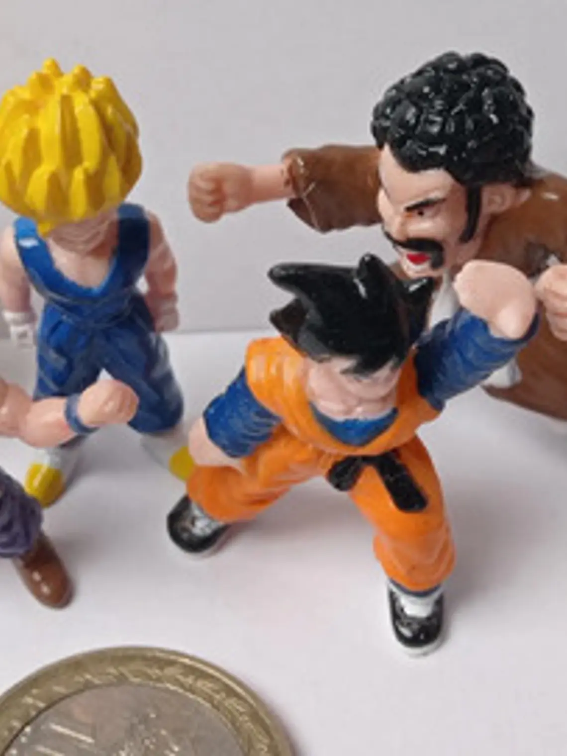Set De 8 Figuras Dragon Ball Z 1989 Bandai Ab Toys P3 4