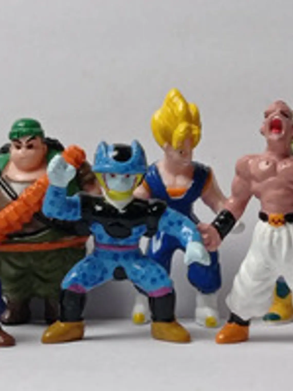 Set De 11 Figuras Dragon Ball Z 1989 Bandai Ab Toys 1