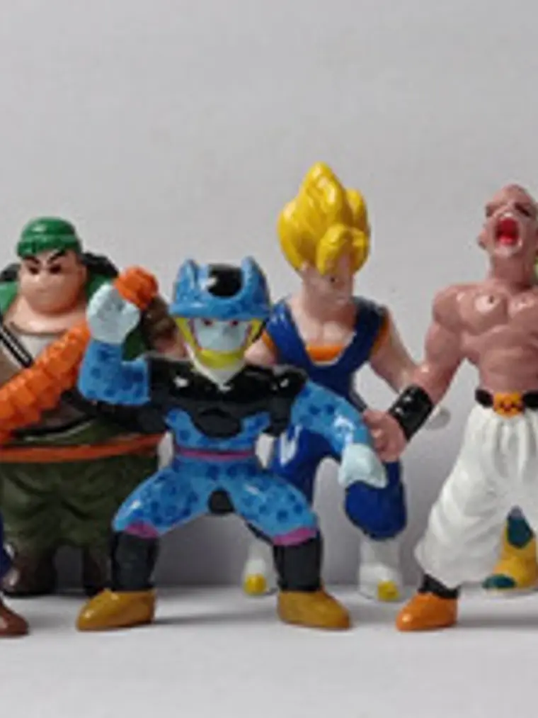 Set De 11 Figuras Dragon Ball Z 1989 Bandai Ab Toys 1