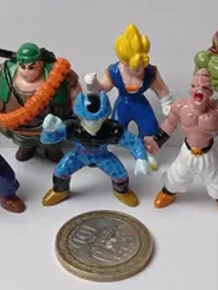 Set De 11 Figuras Dragon Ball Z 1989 Bandai Ab Toys