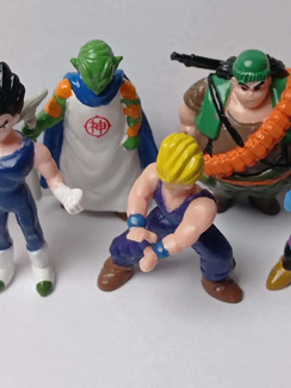 Set De 11 Figuras Dragon Ball Z 1989 Bandai Ab Toys 3