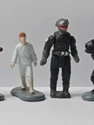 Set De 8 Figuras Star Wars Micro Machines